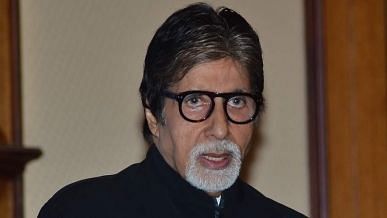 Actor Amitabh Bachchan.&nbsp;