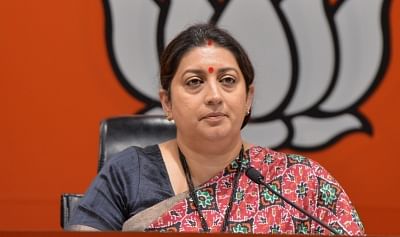 Smriti Irani. (File Photo: IANS)