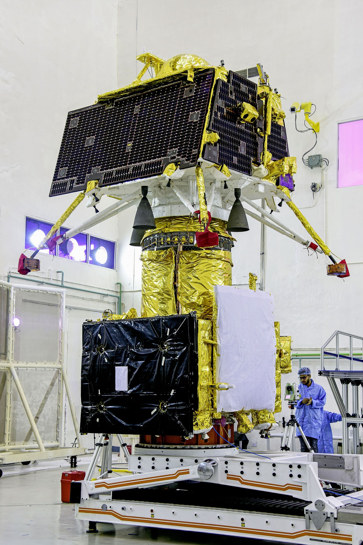 Geosynchronous Satellite Launch Vehicle Mark-III, often dubbed ‘Bahubali’, will carry Chandrayaan-2.