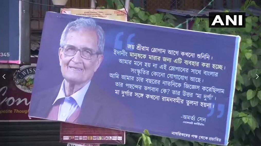 Nobel Laureate and economist, Amartya Sen.