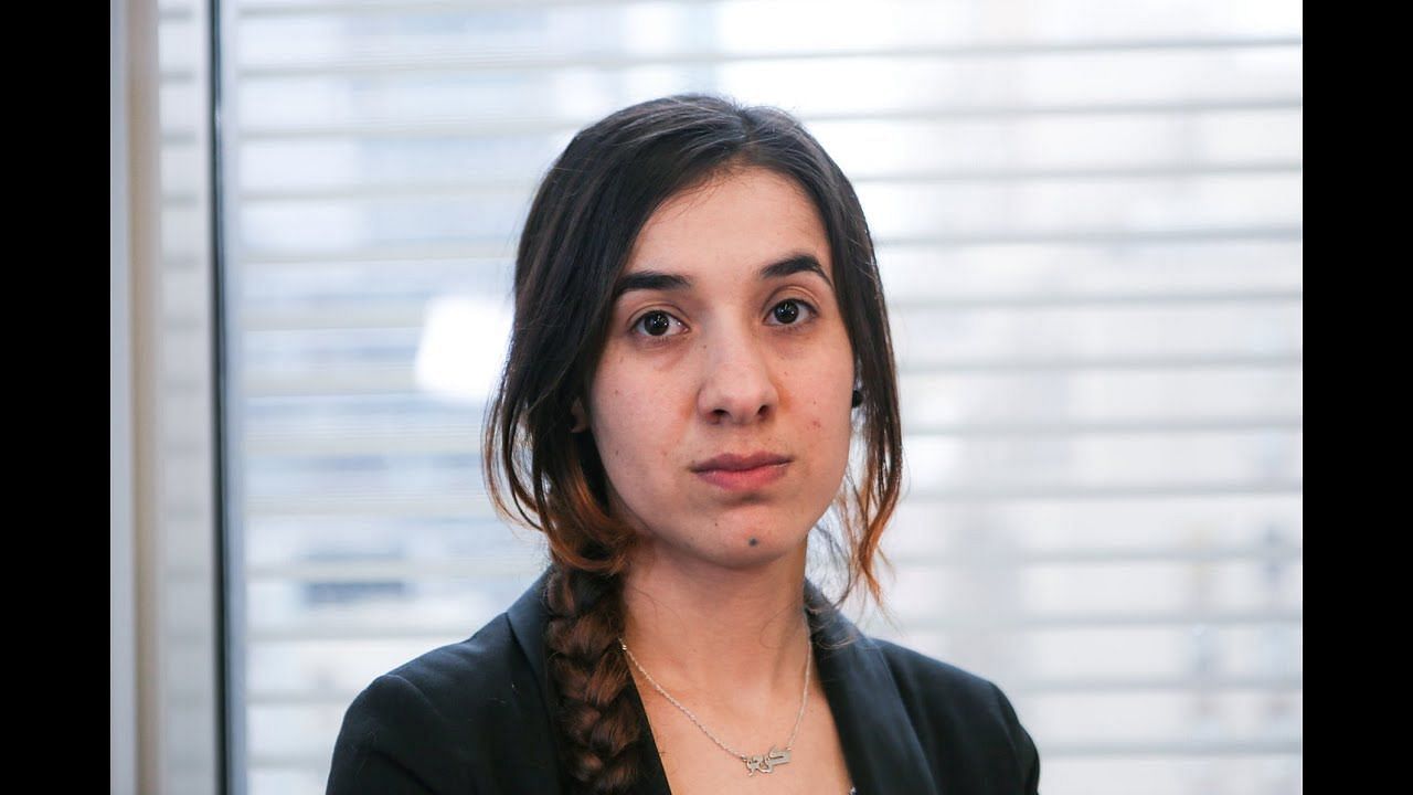 US President Donald Trump on Wednesday, 17 July, questioned the relevance of Yazidi activist and Nobel laureate Nadia Murad receiving the Nobel Peace Prize.