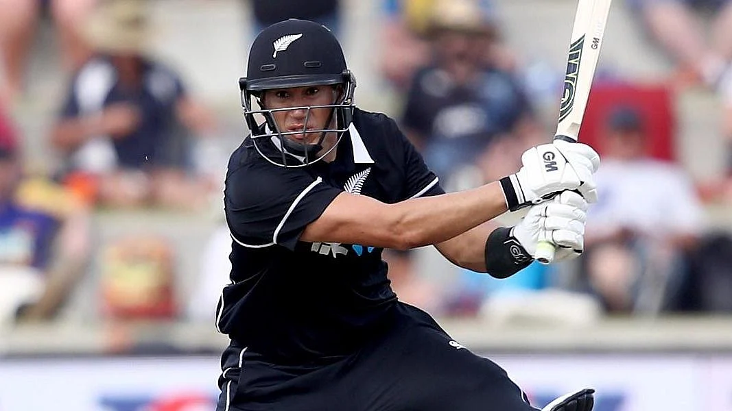 In the warm-up match against India, the New Zealander scored a 71 to register a comfortable a 6-wicket victory for his side.
