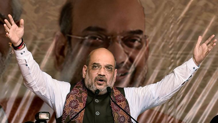 Amit Shah completed 5 years as BJP president on 9 July.