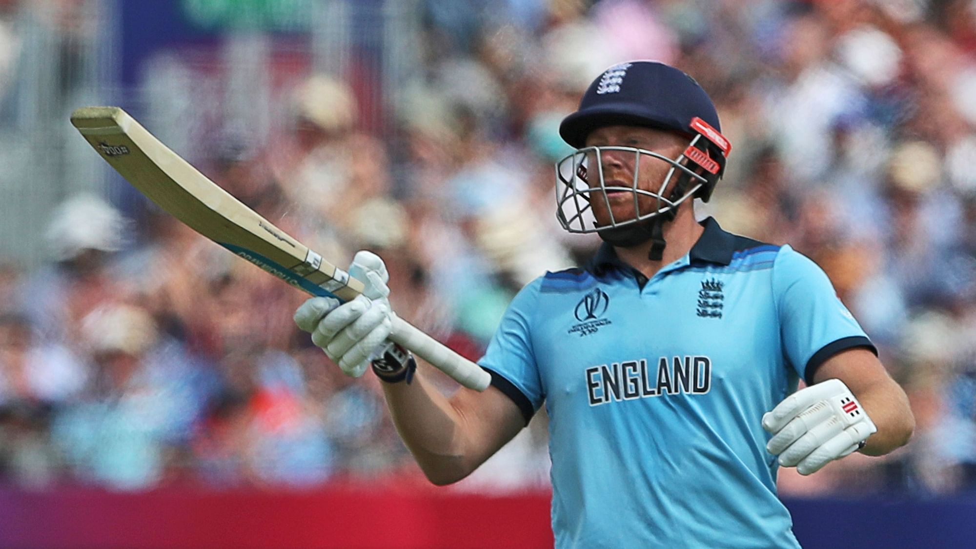 There’s nothing “negative and pathetic” about Jonny Bairstow’s batting at the Cricket World Cup.