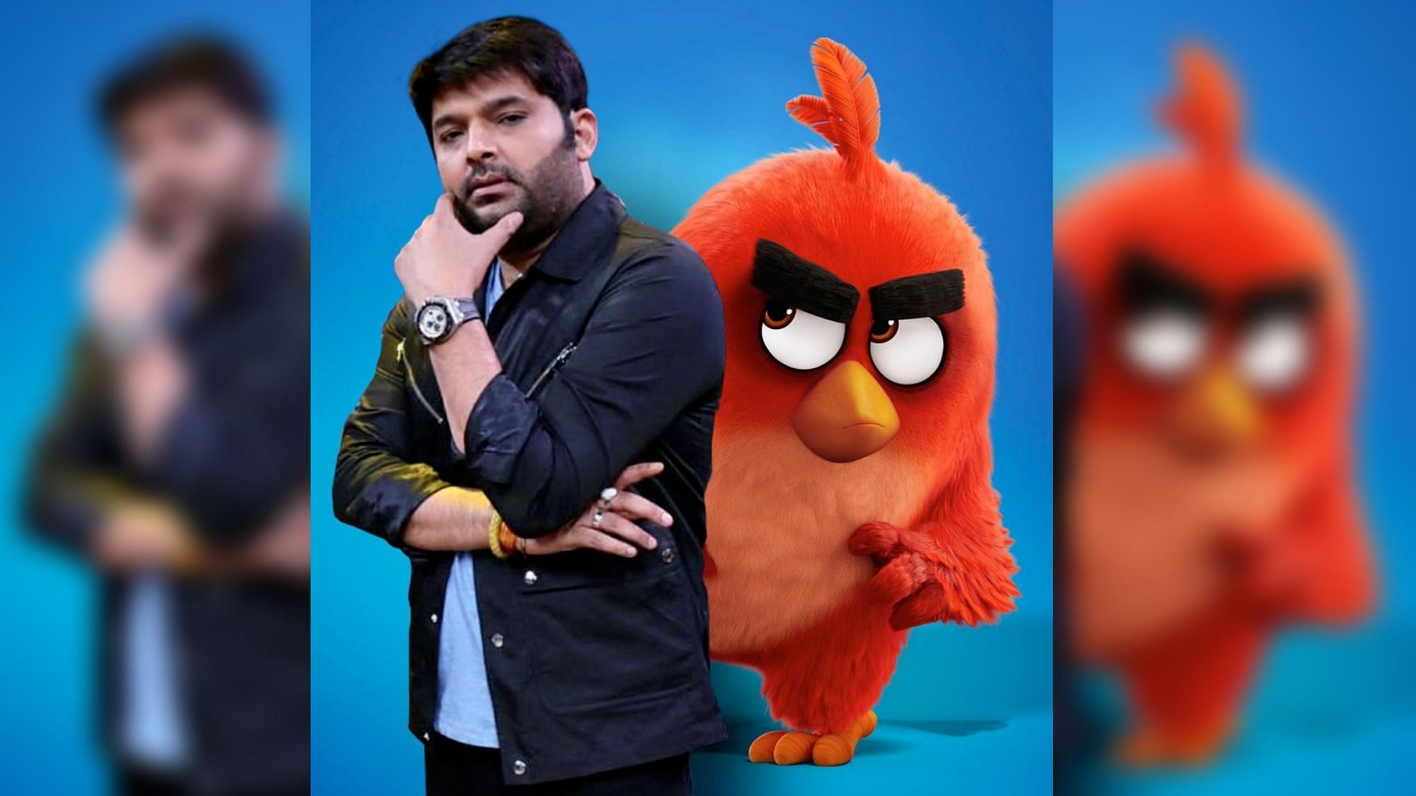 Kapil Sharma will be voicing a character from <i>The Angry Birds Movie 2.</i>