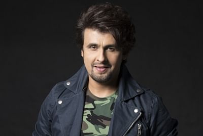 Sonu Nigam.