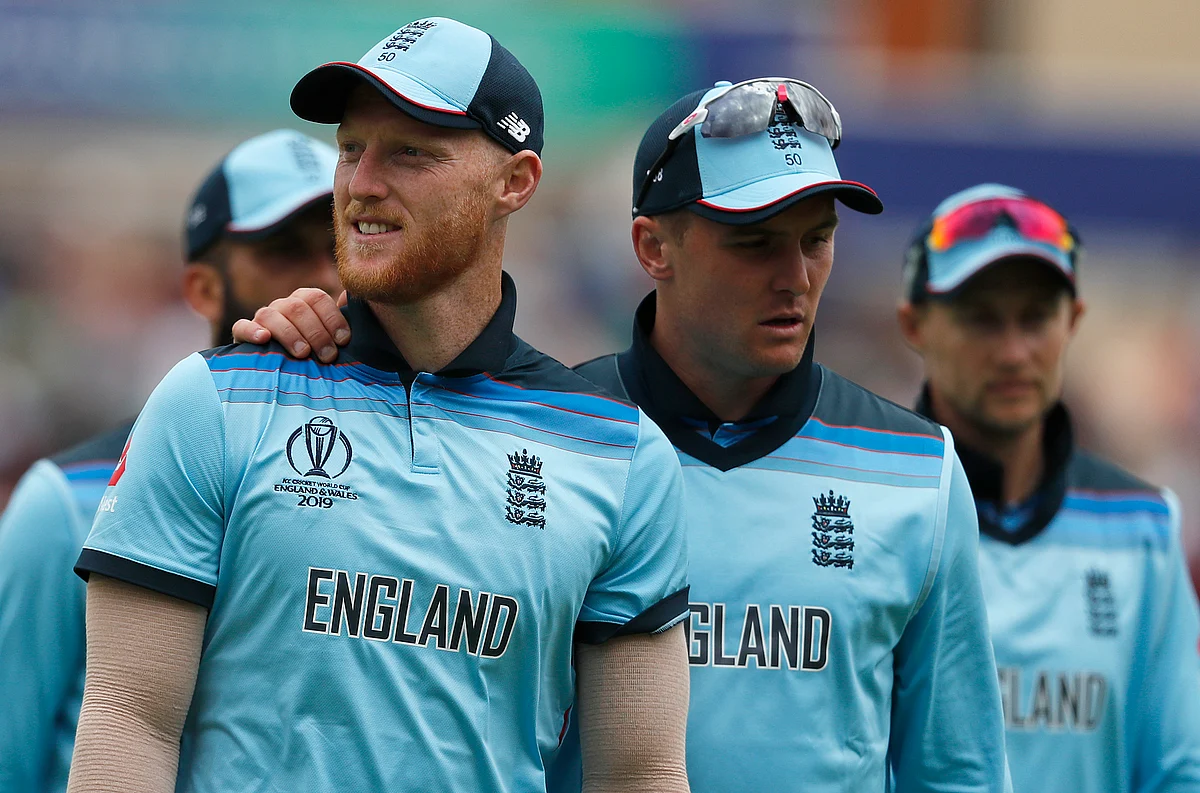 Stokes was adjudged the Man of the Match in the World Cup final.