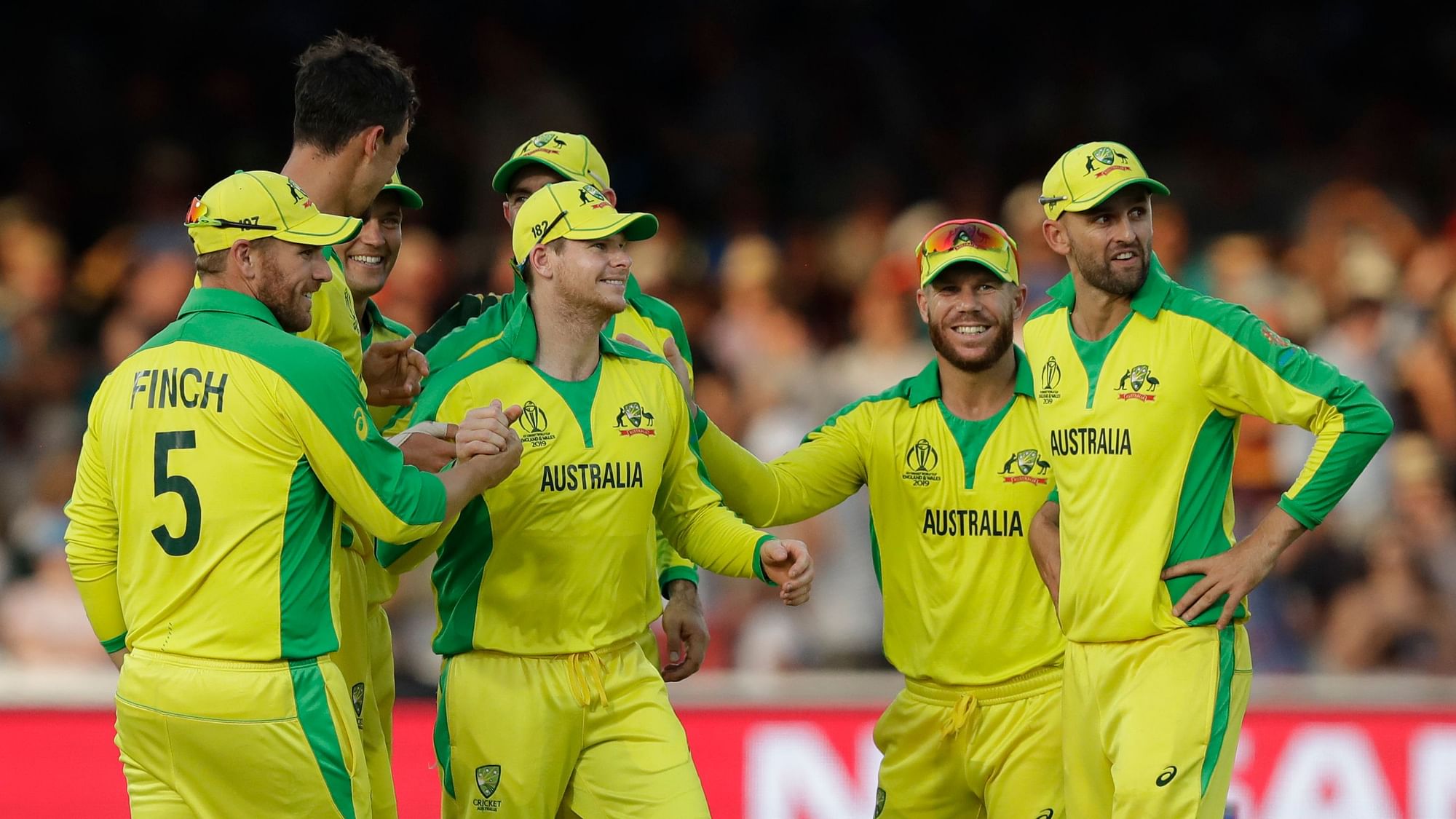 Australia’s players might have been forgiven for briefly easing off amid a long and gruelling Cricket World Cup schedule.