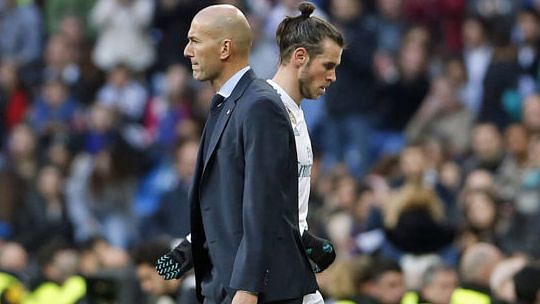After Zidane’s reappointment, Bale played 90 minutes in just three of the remaining 11 matches, was left out completely four times