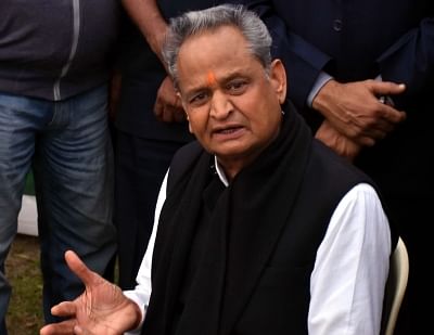 Ashok Gehlot. (File Photo: IANS)