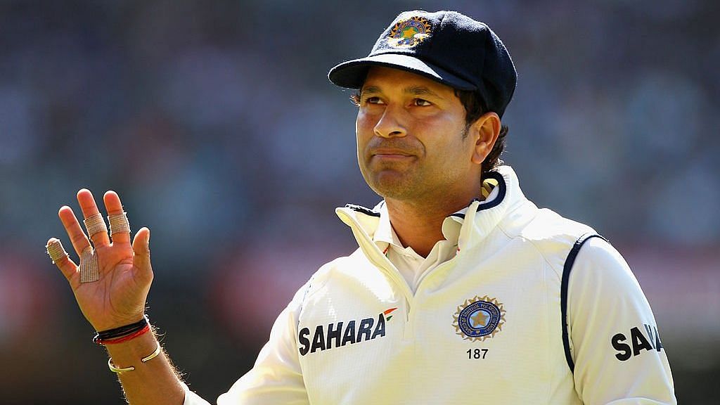 Sachin Tendulkar was inducted immediately after becoming eligible for induction.