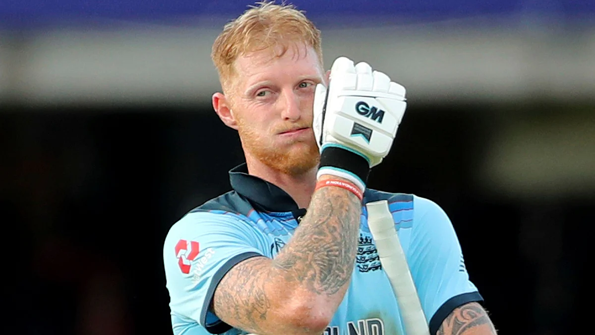 Stokes was unbeaten on 84 as the match went down to a Super Over.