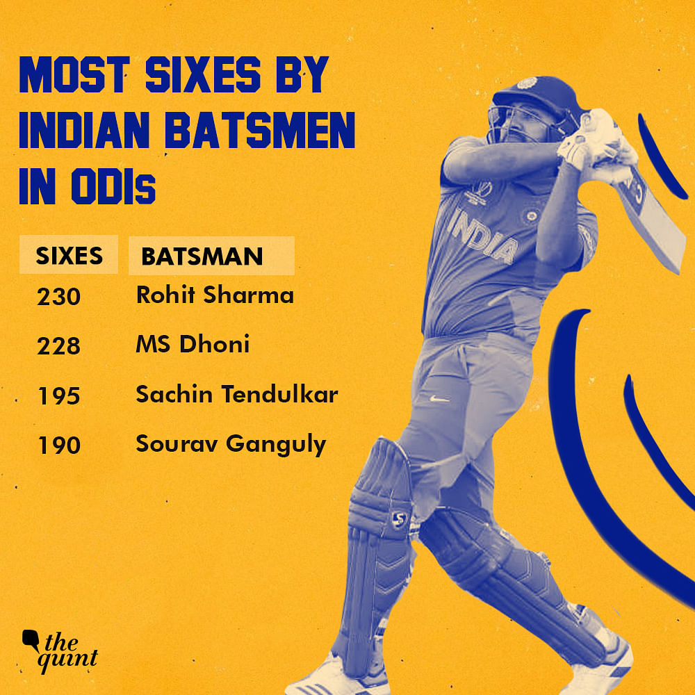 Rohit Sharma set a new record for most 100s scored by an Indian batsman in a particular World Cup among many others.