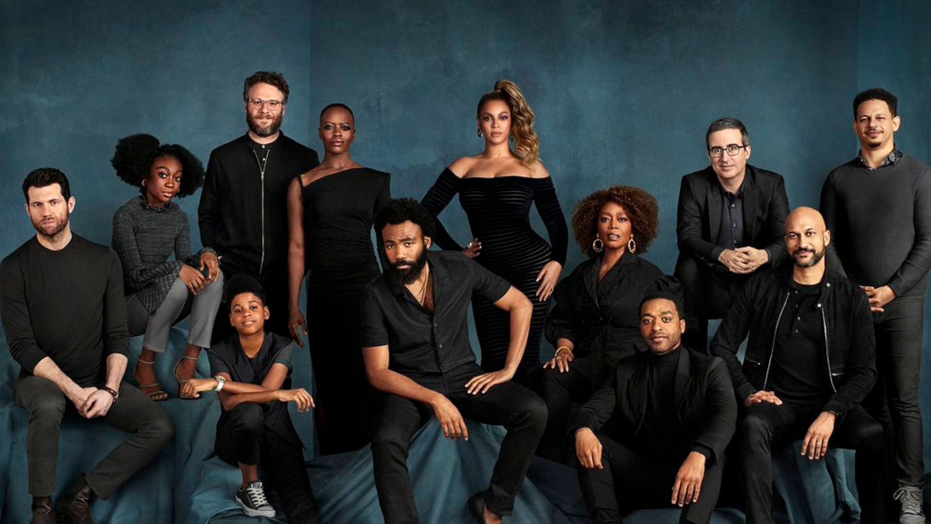 Donald Glover, Beyonce and John Oliver are among the cast of the 2019 live-action remake of <i>The Lion King</i>.