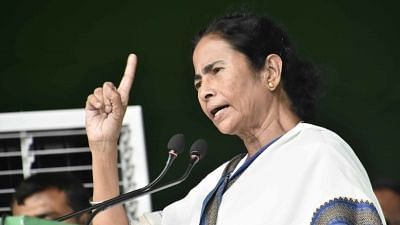 Mamata Banerjee on Monday criticised the Centre over income tax notices to several Durga Puja organisers in Bengal.
