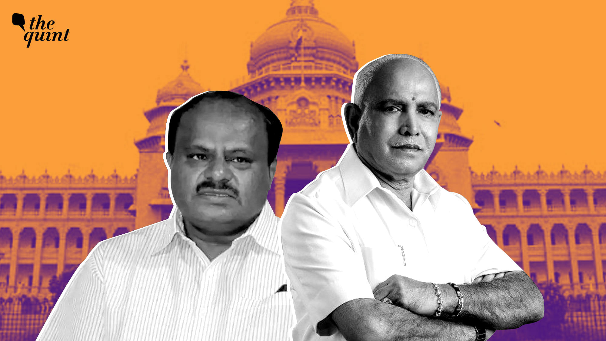 Yeddyurappa is getting to ready become chief minister again in the 15th assembly of Karnataka.&nbsp;