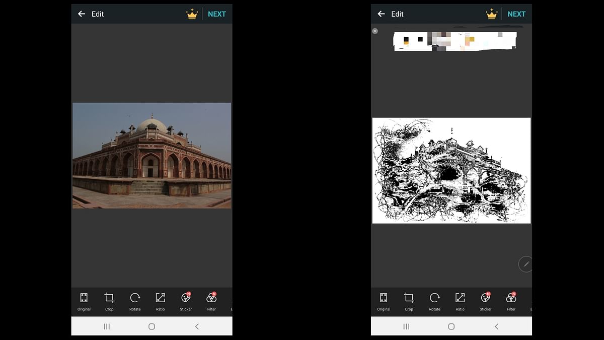 Set up your Instagram feed with these five free photo editing apps.