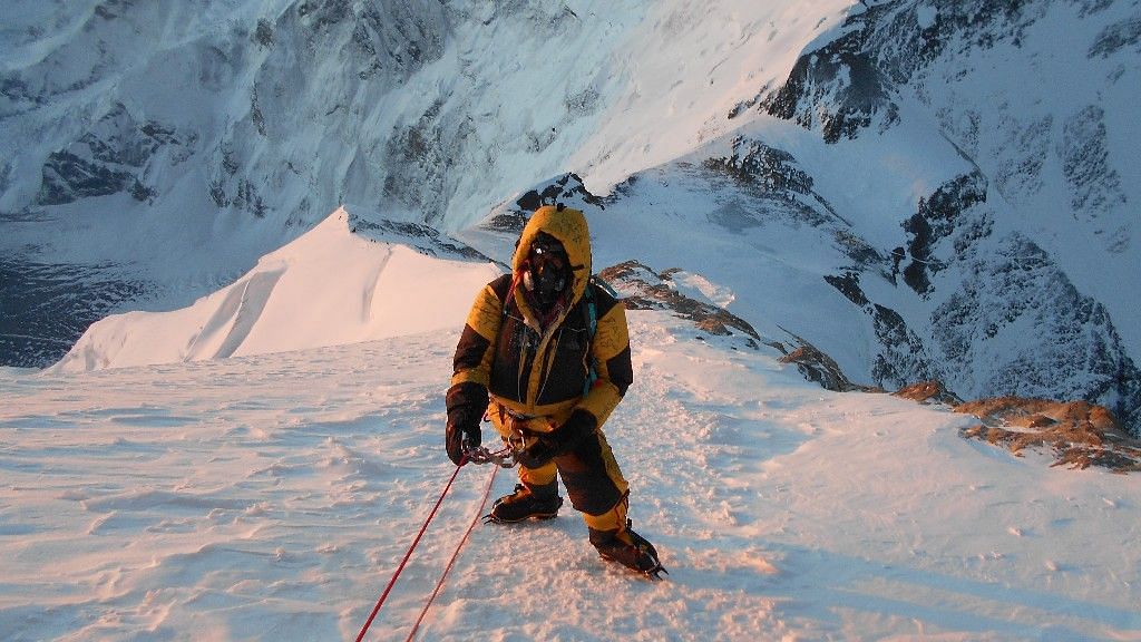 Climbing some of the world’s tallest mountains, you enter the “death zone” where oxygen is <a href="http://tss.awf.poznan.pl/files/2_Trends_Vol21_2014__no1_14.pdf">34% the concentration it is on the ground below</a>.
