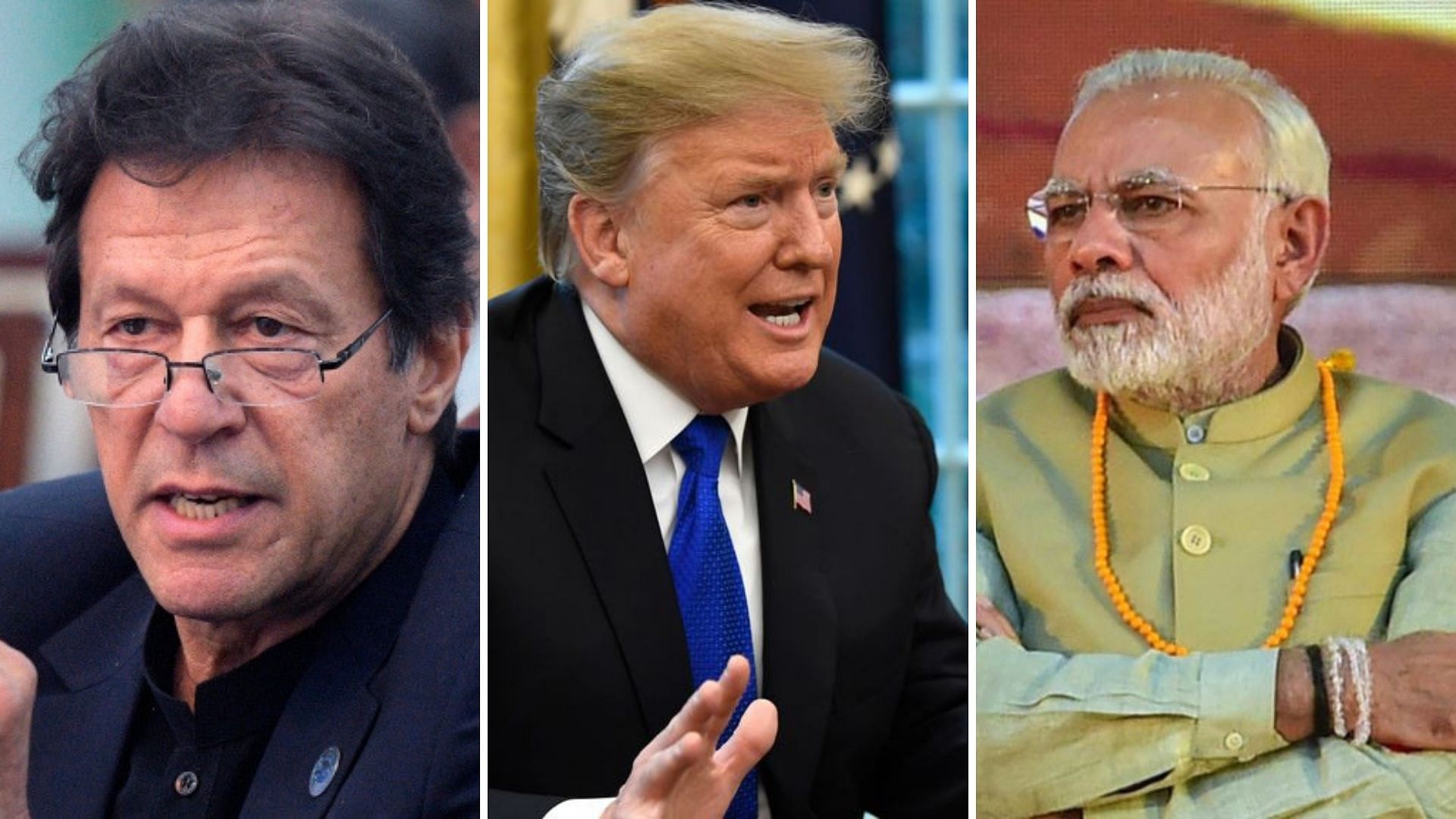 Donald Trump in a meeting with Pakistan Prime Minister Imran Khan on Monday, 22 July, said that PM Modi has asked him to help with “disputed Kashmir” region and that he would “love to be a mediator.”