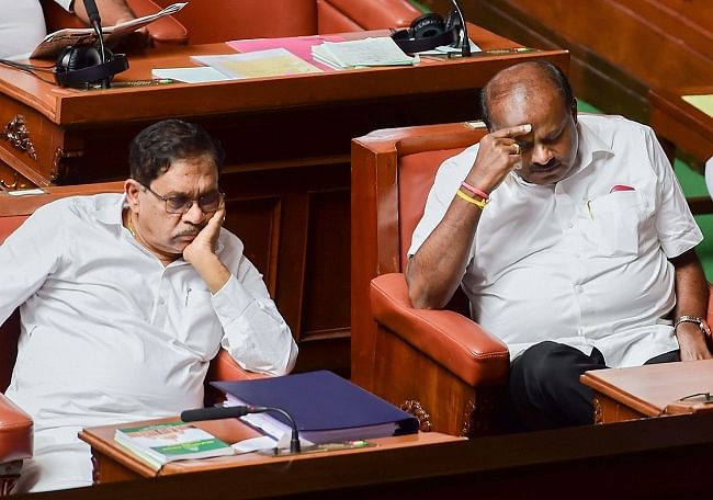 Day 2 of the discussion on the confidence motion moved by CM HD Kumaraswamy saw some interesting quips by the MLAs.