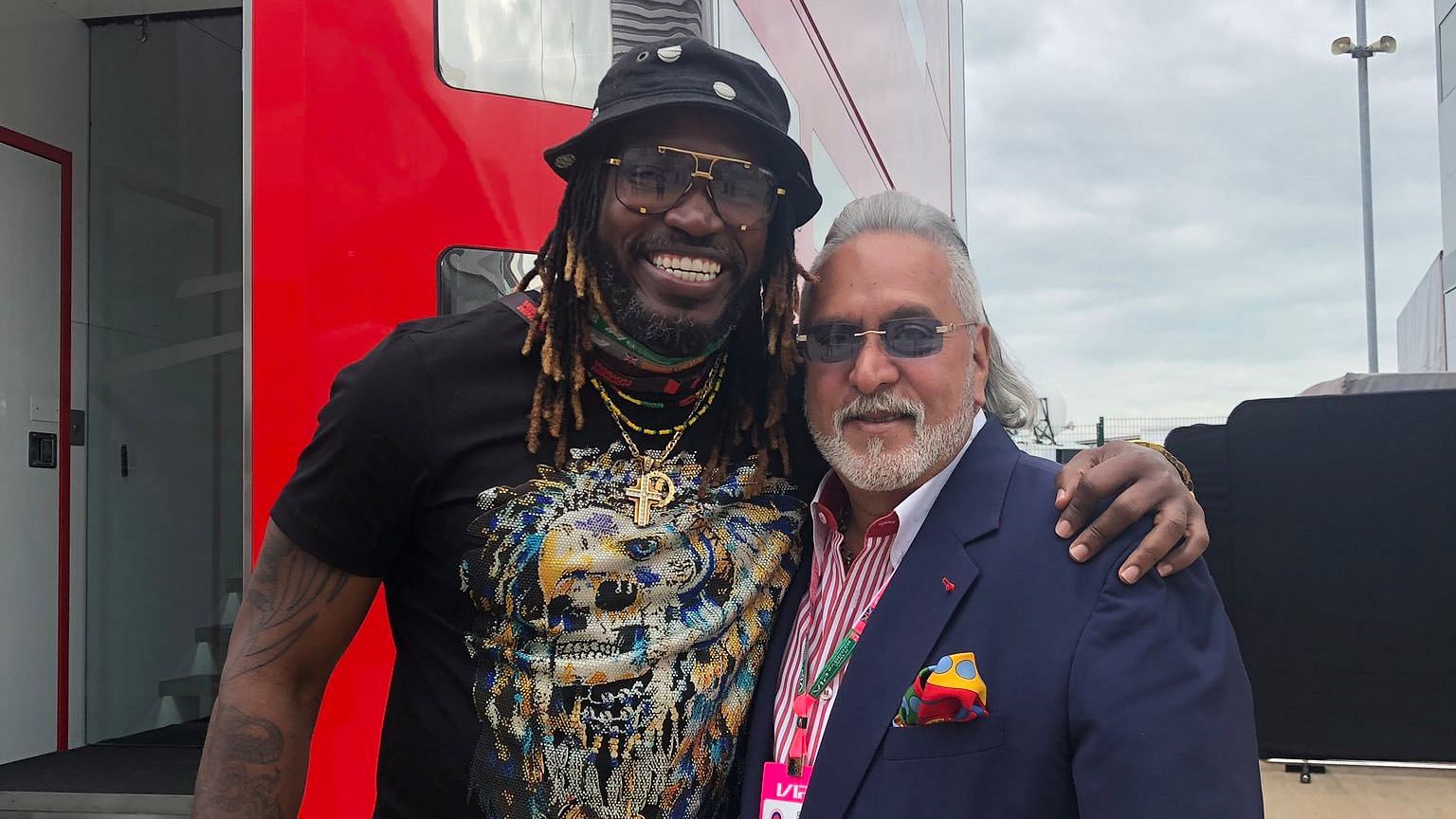 Vijay Mallya has been subjected to heavy trolling by users on the internet after West Indies batsman Chris Gayle posted a picture with him on Twitter.