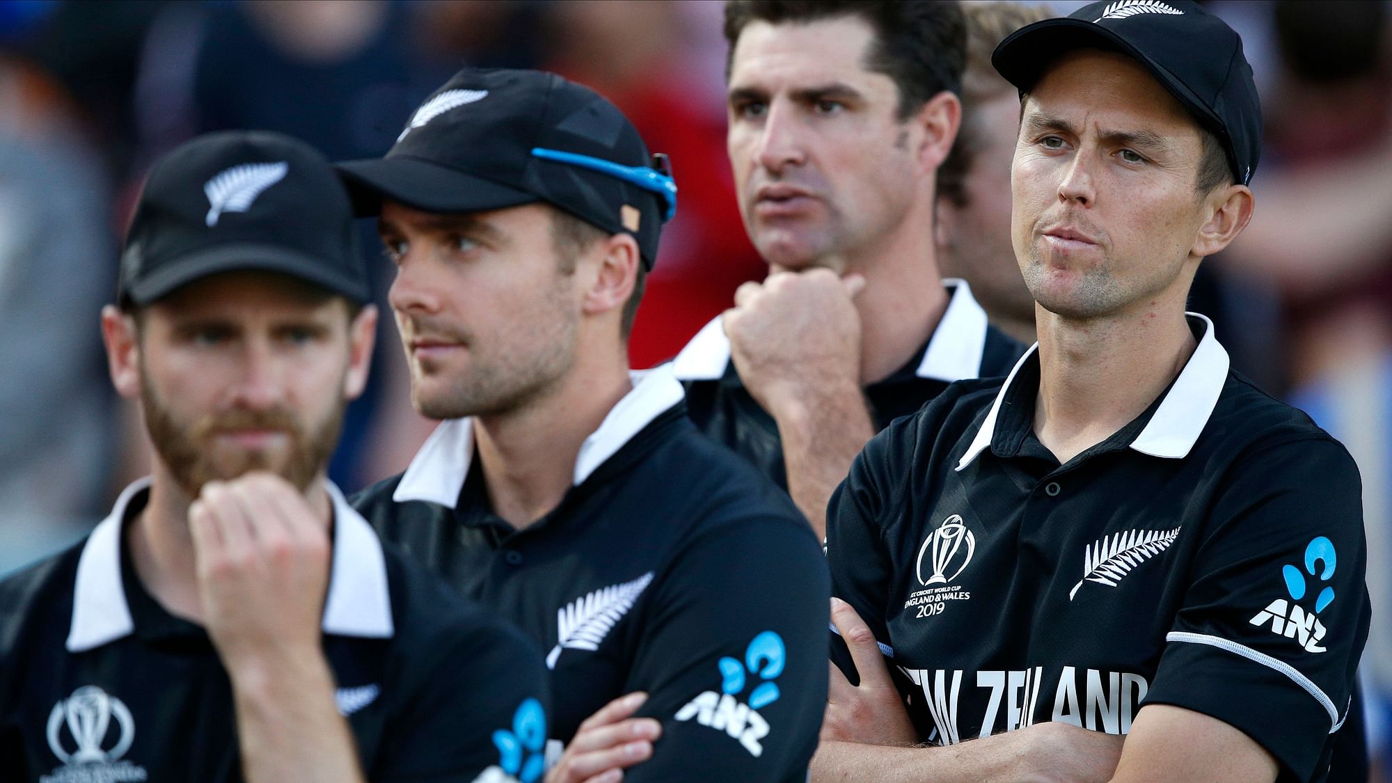 New Zealand despite not losing the match had to be content being the runners-up for the second successive time.