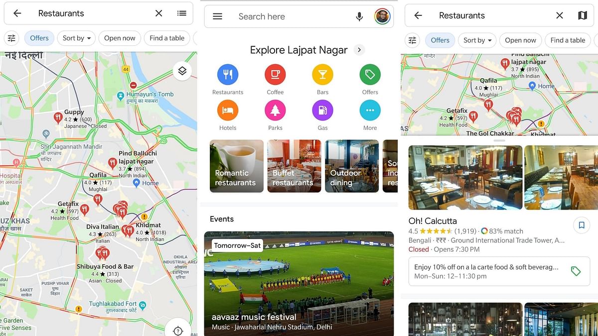 The latest feature coming to Google Maps allows users to reserve a table at restaurants, and get discount on food.