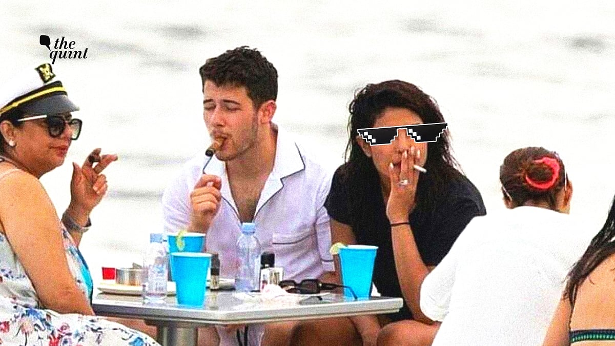 Priyanka Chopra Smokes a Cigarette, Twitter Loses Its Mind