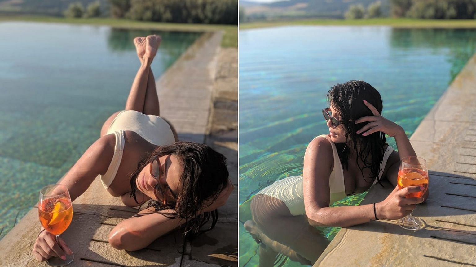 Priyanka Chopra shared pictures from her vacation
