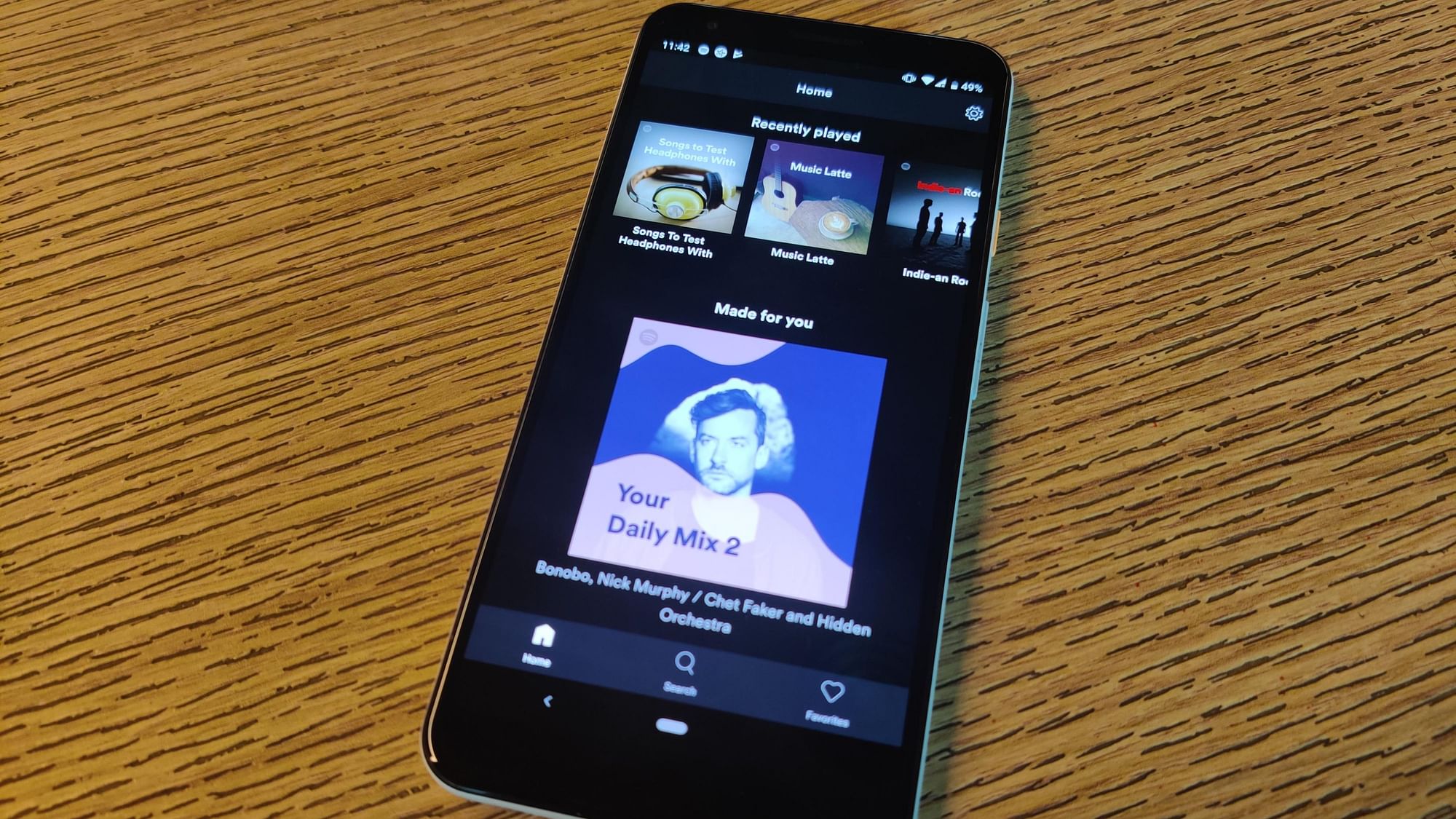Spotify Lite work on slow network and basic Android phones.