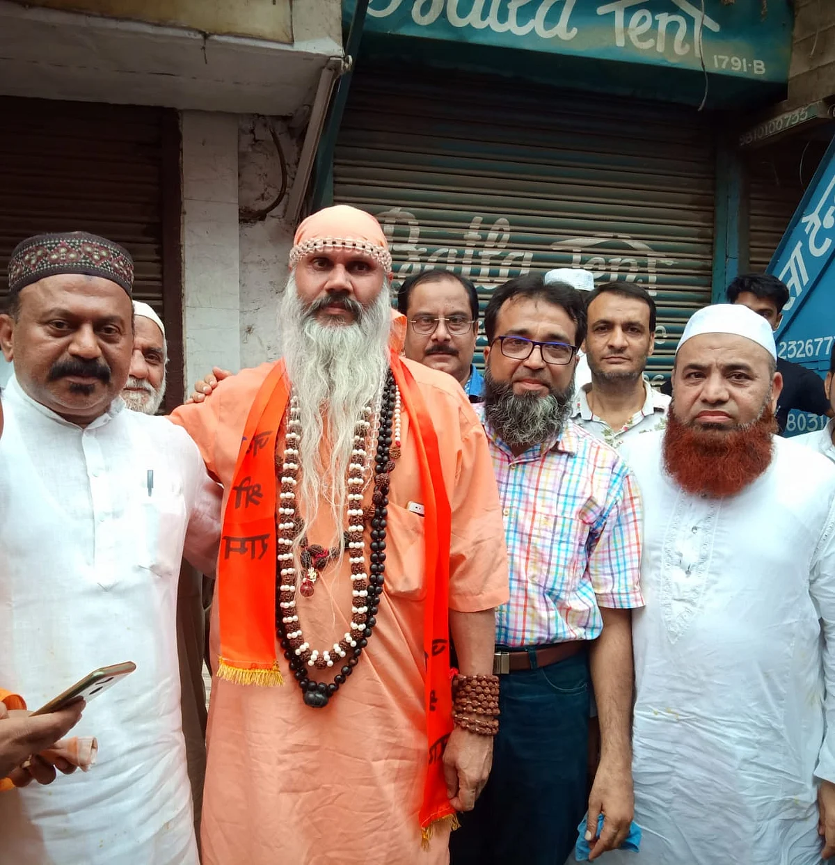 People from both the communities joined hands to organise the event.