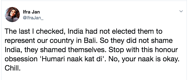 Yes, we have called out the Indian family in Bali for their actions. But what about our methods? 