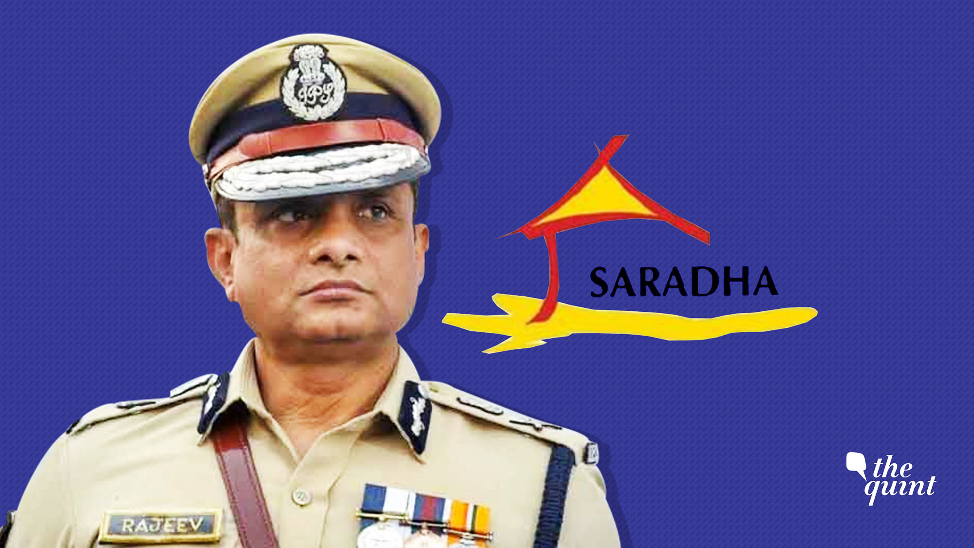 Former Kolkata police commissioner Rajeev Kumar is alleged to have suppressed evidence crucial for the investigation into the multi-crore Saradha ponzi scam.