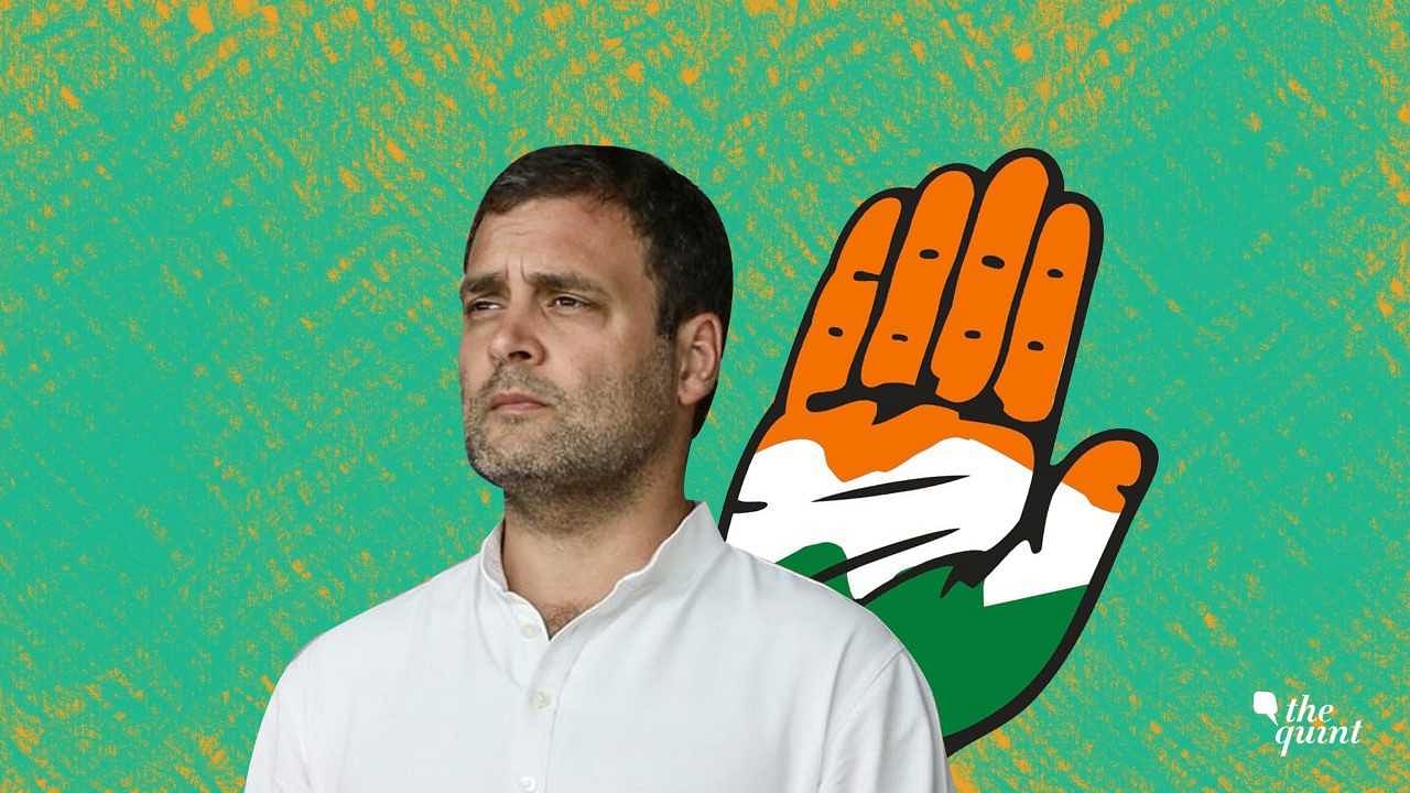  Rahul Gandhi has stepped down as the Congress President.