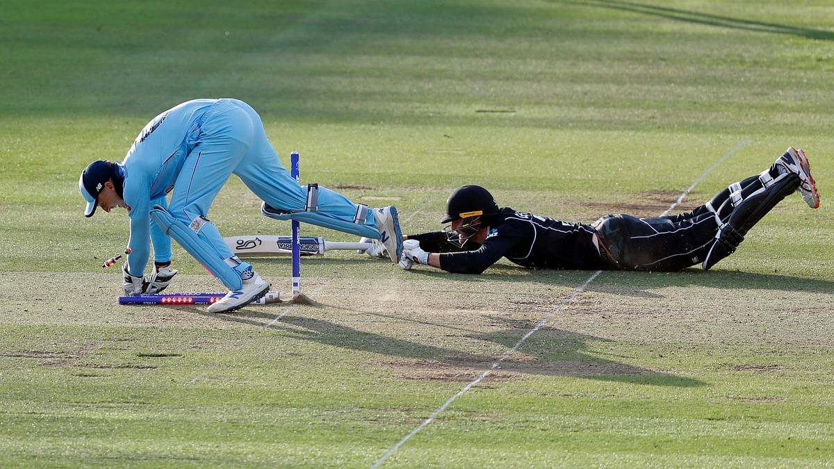 After Super Over also ended in a tie, England won courtesy of scoring more boundaries in regulation play.