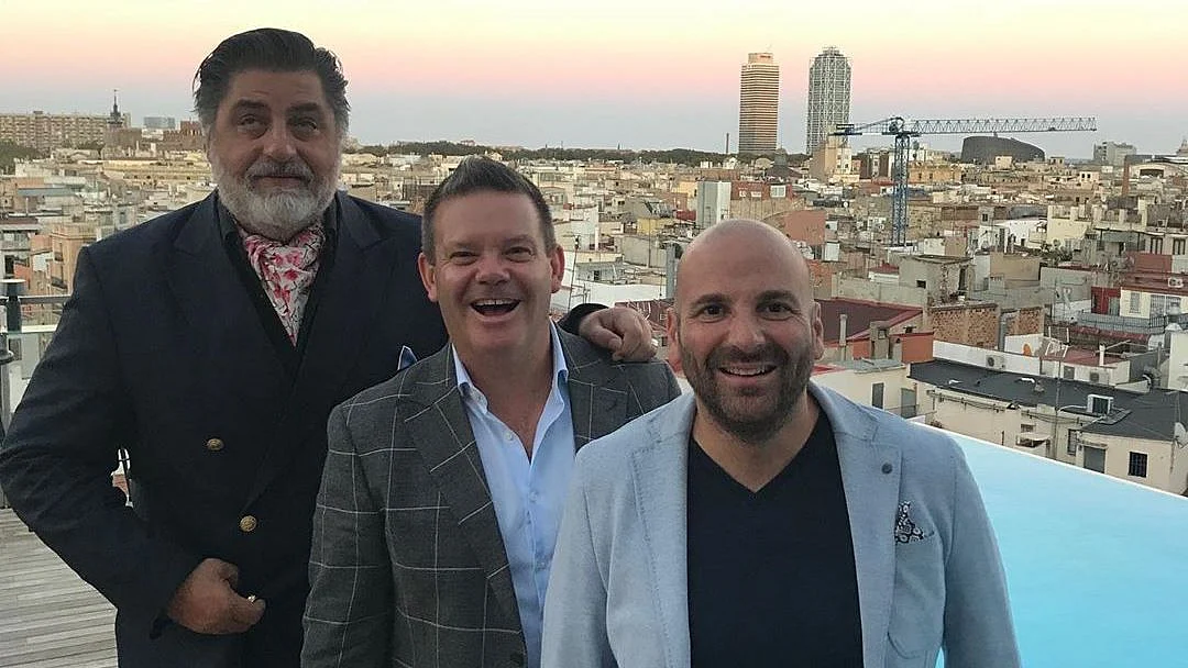 The iconic trio quits <i>MasterChef Australia</i>