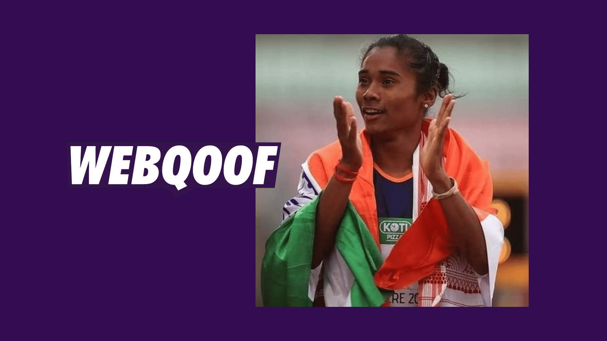 A viral video falsely claimed that it shows Indian runner Hima Das’ family.