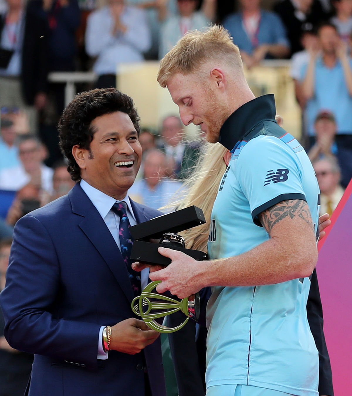 “I said to Kane Williamson, ‘I’ll be apologising for that for the rest of my life,’” said Stokes.