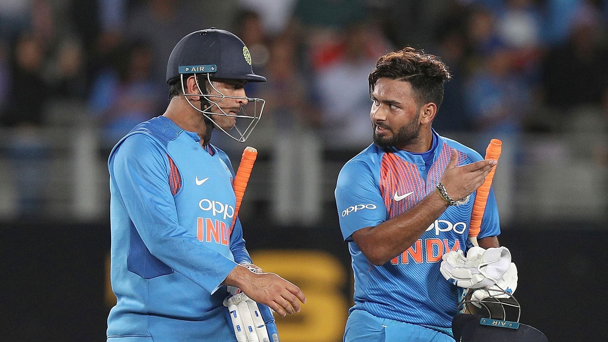 Rishabh Pant has been picked as the wicket-keeper that will become India’s number 1 choice wicket-keeper in all formats.