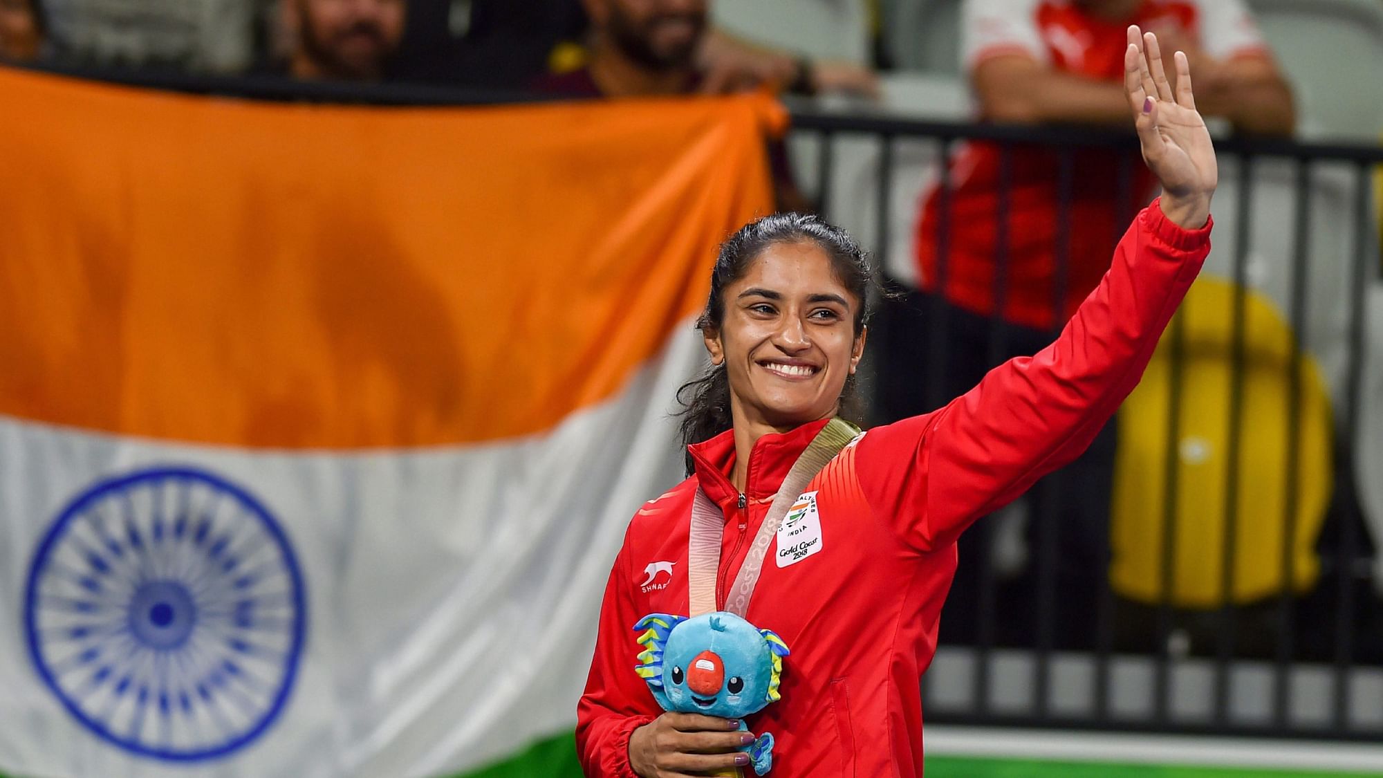 Vinesh Phogat won a gold medal at the 2018 Commonwealth Games.