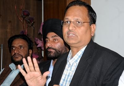 Satyendra Jain. (File Photo: IANS)