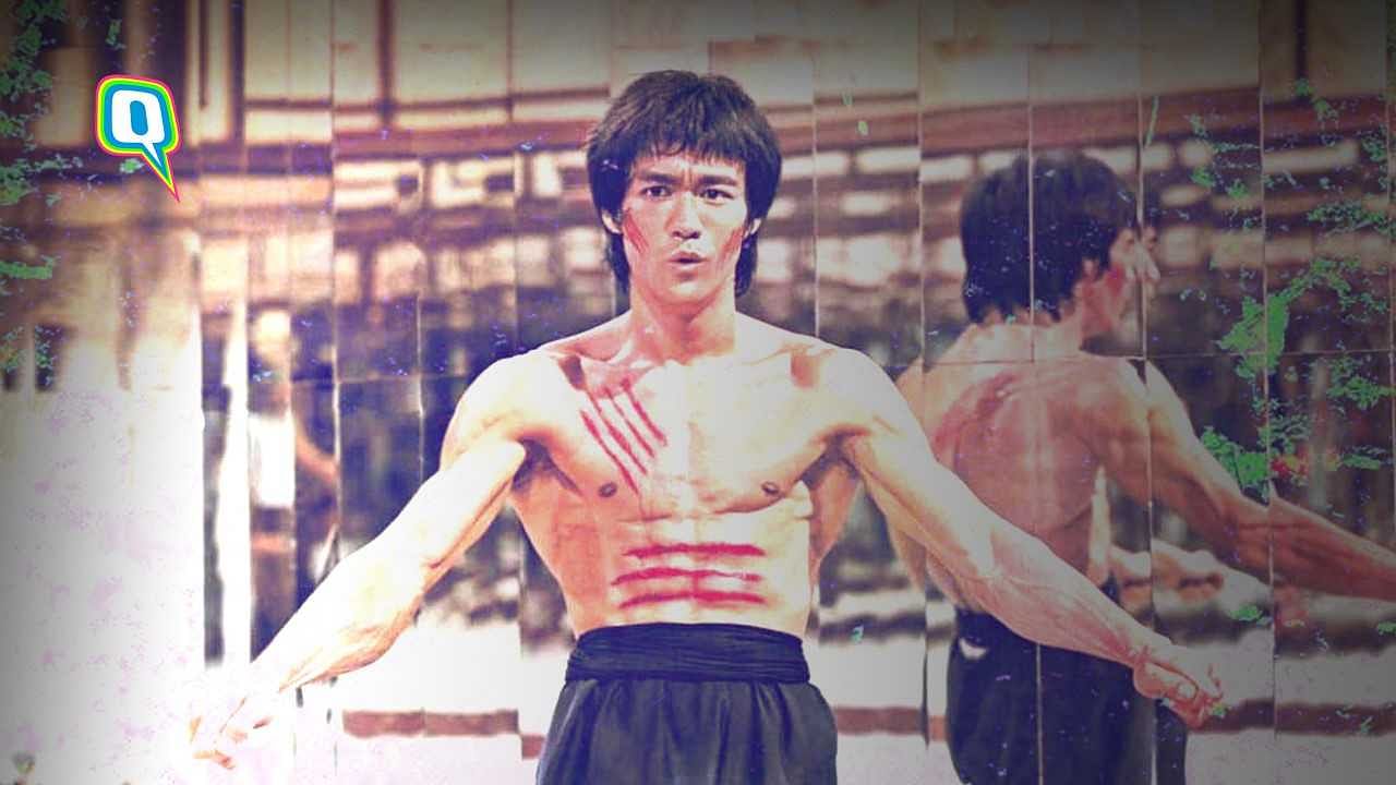 It is not a secret that Bruce Lee used to put together the action sequences by himself in the films.