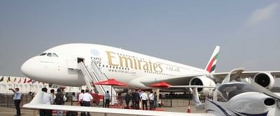 Emirates Airlines. (File Photo: IANS)