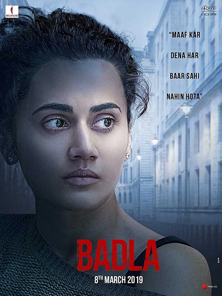 Poster of <i>Badla.</i>