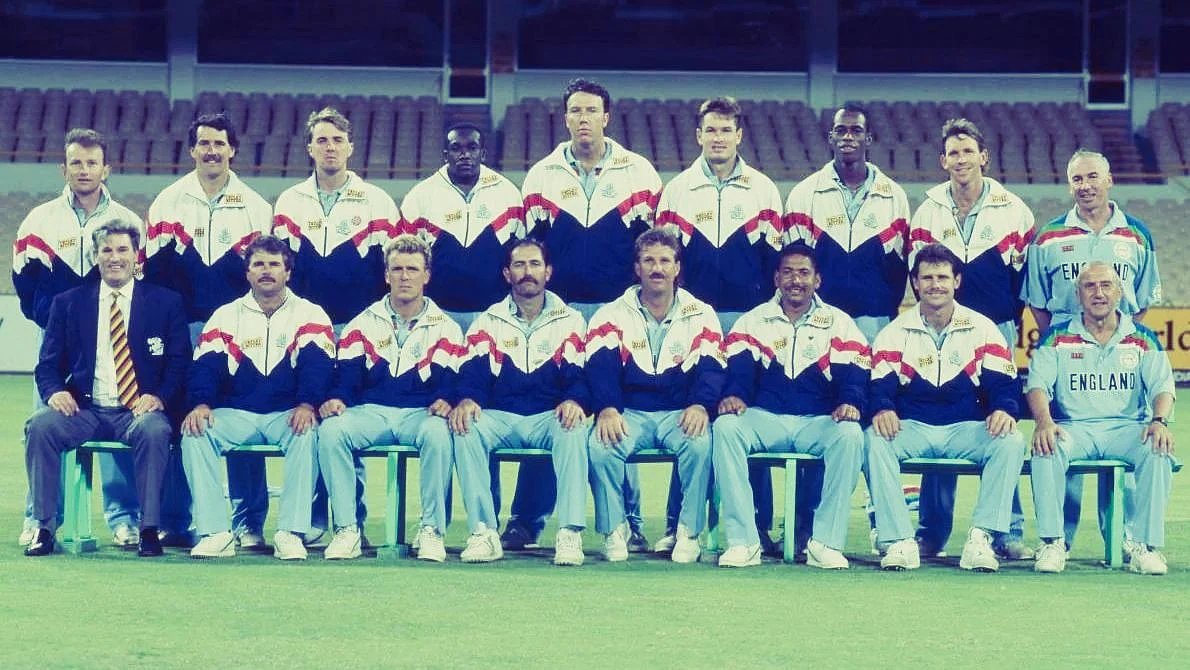 Graham Gooch led England’s 1992 squad which lost to Pakistan in the final.