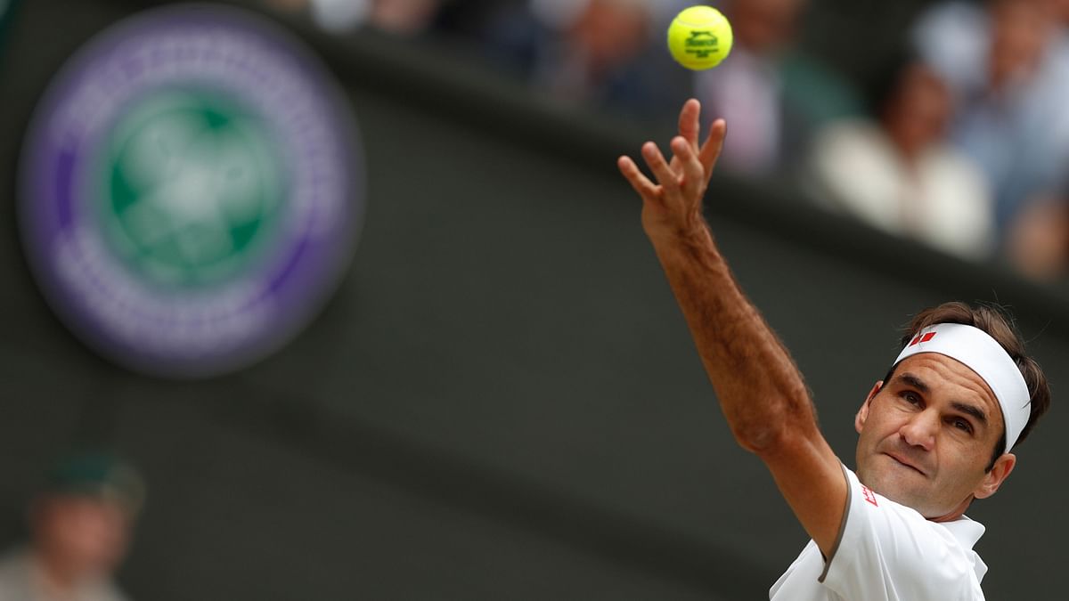 Defending champion Djokovic beat Federer 7-6 (5), 1-6, 7-6 (4), 4-6, in a match that lasted for over four hours.