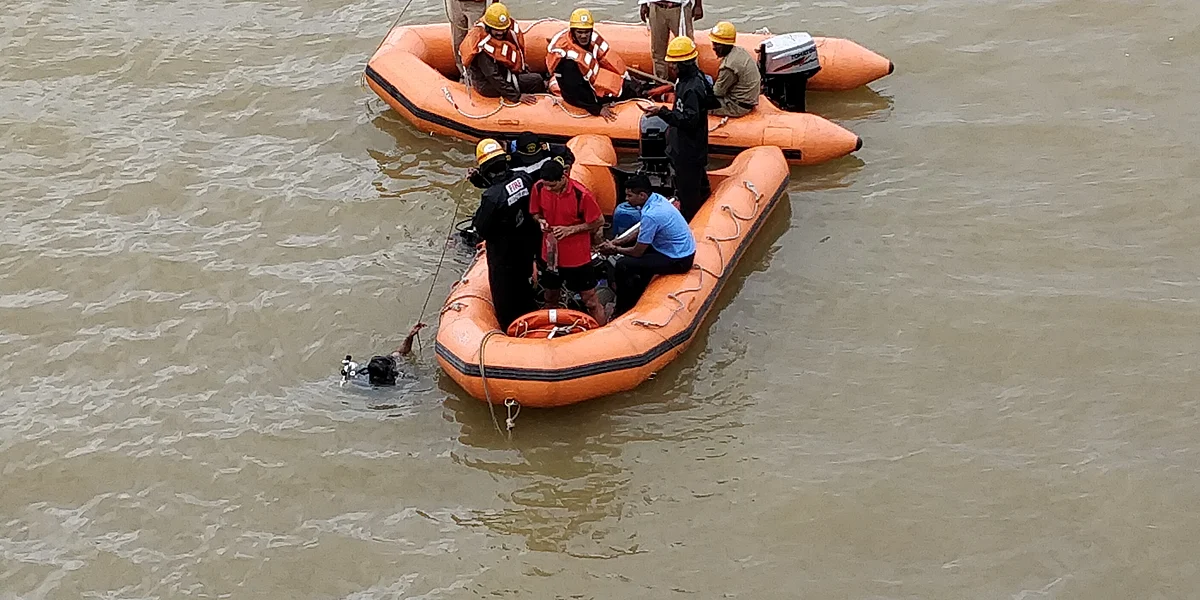 Day Before Siddhartha’s Body Found, Fisherman Said He Saw Man Jump