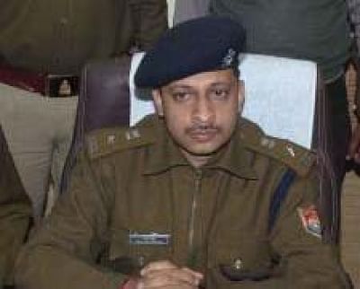 Senior Superintendent of Police Shalabh Mathur