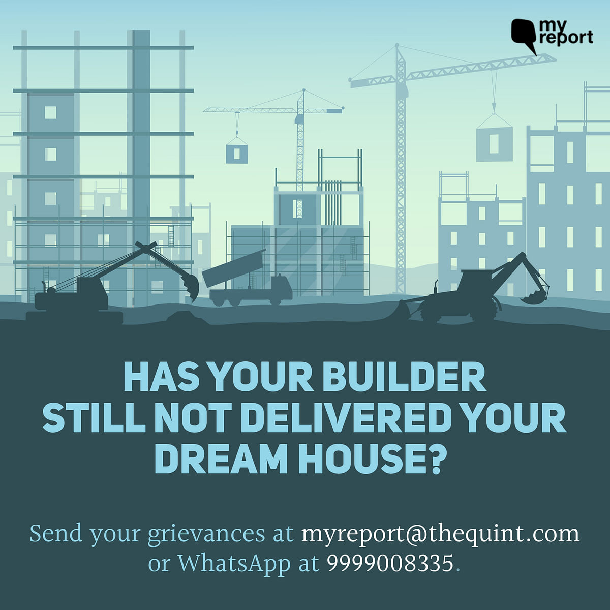 If you’re a buyer whose dream house is still a distant reality, write to us. 