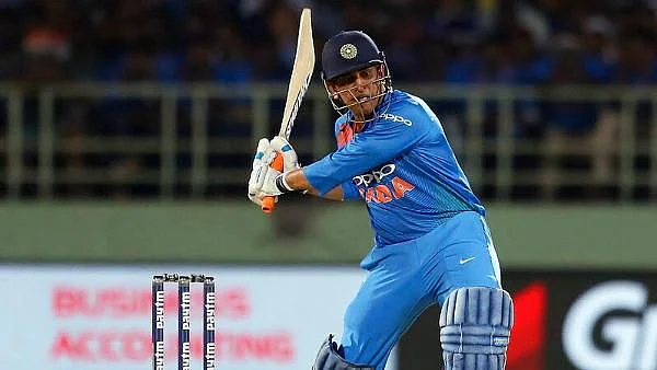 MS Dhoni has played 98 T20Is for India.